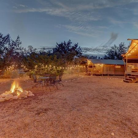 12 Fires Luxury Glamping With Heating #5 Hotel จอห์นสันซิตี้ ภายนอก รูปภาพ