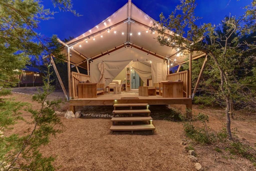 12 Fires Luxury Glamping With Heating #5 Hotel จอห์นสันซิตี้ ภายนอก รูปภาพ