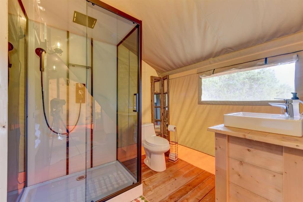 12 Fires Luxury Glamping With Heating #5 Hotel จอห์นสันซิตี้ ภายนอก รูปภาพ