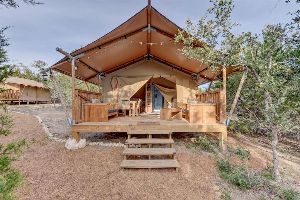12 Fires Luxury Glamping With Heating #5 Hotel จอห์นสันซิตี้ ภายนอก รูปภาพ