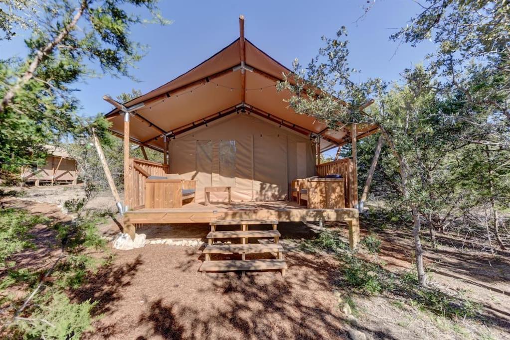 12 Fires Luxury Glamping With Heating #5 Hotel จอห์นสันซิตี้ ภายนอก รูปภาพ